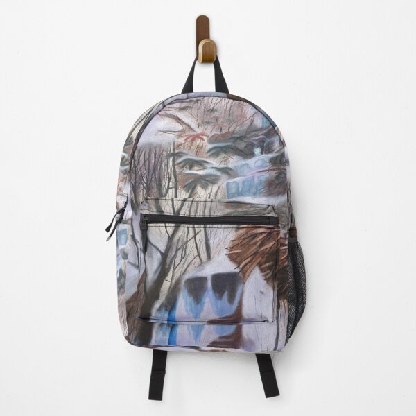 Item preview, Snow Falls in the forest - nature aesthetics designed and sold by cddlydotco.