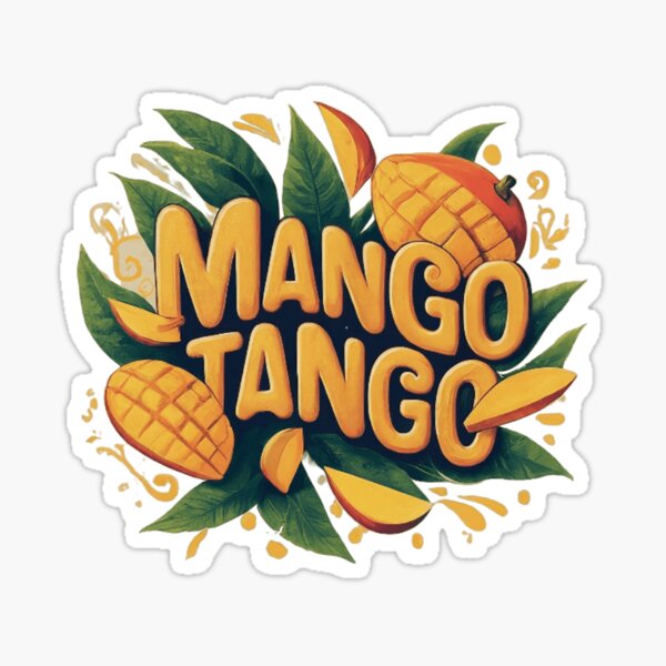 Item preview, Mango Tango  designed and sold by Proximashop.