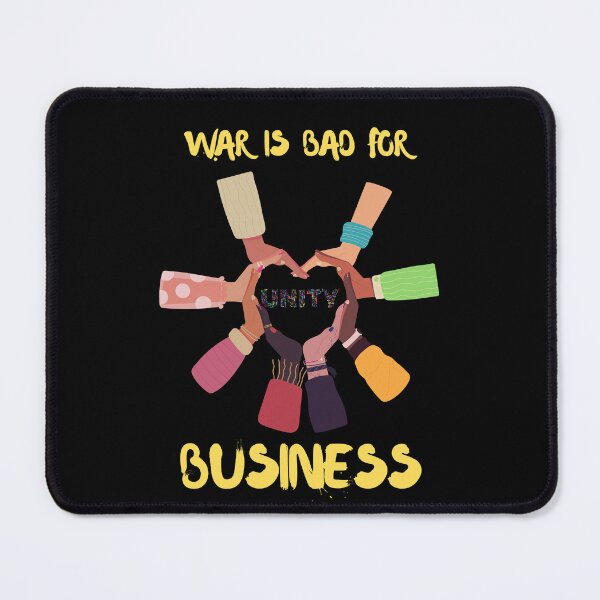Item preview, Stop War Protest Design – Diverse Unity Anti-War Art for All Design designed and sold by FreedomAndLove.