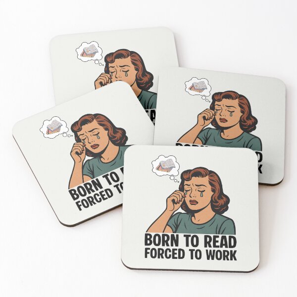Item preview, Born To Read designed and sold by Fanverse Merchandise.