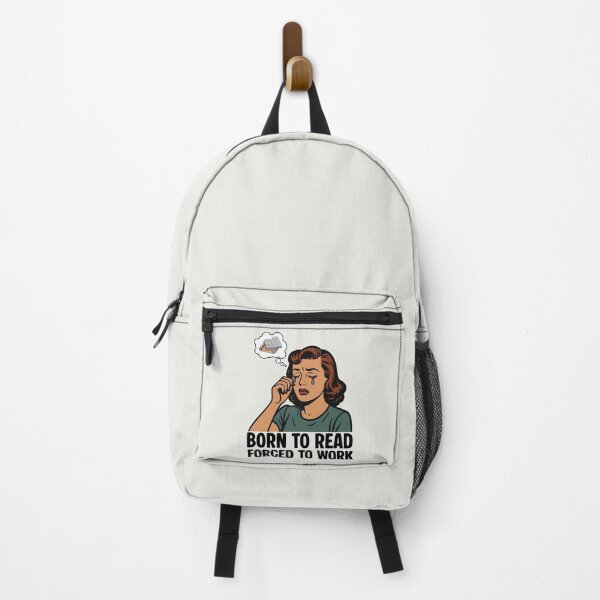 Item preview, Born To Read designed and sold by Fanverse Merchandise.