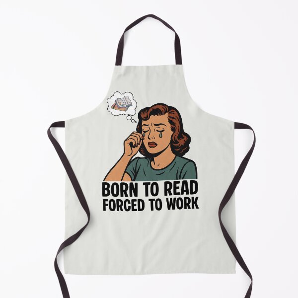 Item preview, Born To Read designed and sold by Fanverse Merchandise.