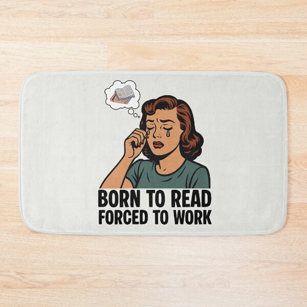 Item preview, Born To Read designed and sold by Fanverse Merchandise.