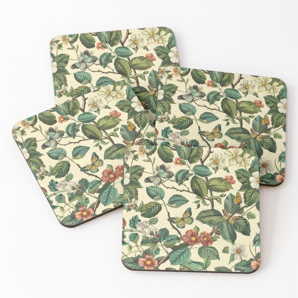 Item preview, Tropical Garden Harmony – Botanical Summer Pattern designed and sold by HasHs.