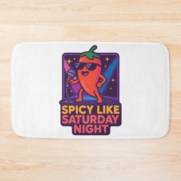 Item preview, Fun Spicy Chili Pepper Graphic For Your Saturday Night Adventures designed and sold by ThreadQuirk.