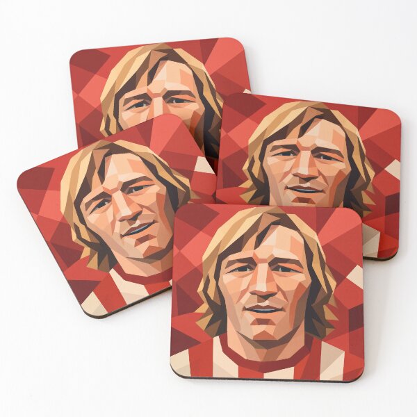 Item preview, Tony Currie SUFC Sheffield Football Legend Fan Art designed and sold by kakarikihill.