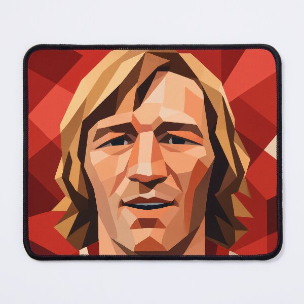 Item preview, Tony Currie SUFC Sheffield Football Legend Fan Art designed and sold by kakarikihill.