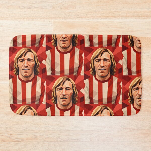 Item preview, Tony Currie SUFC Sheffield Football Legend Fan Art designed and sold by kakarikihill.