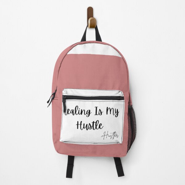 Item preview, Healing Is My Hustle – Mental Health & Self-Care Quote designed and sold by DeneaDesigns.