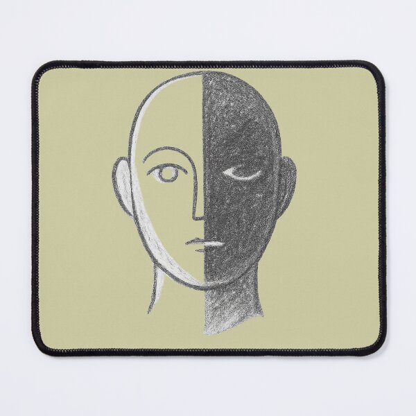 Item preview, Light And Shadow Inside The Human Soul Sketch designed and sold by ChernivtsiSkoda.
