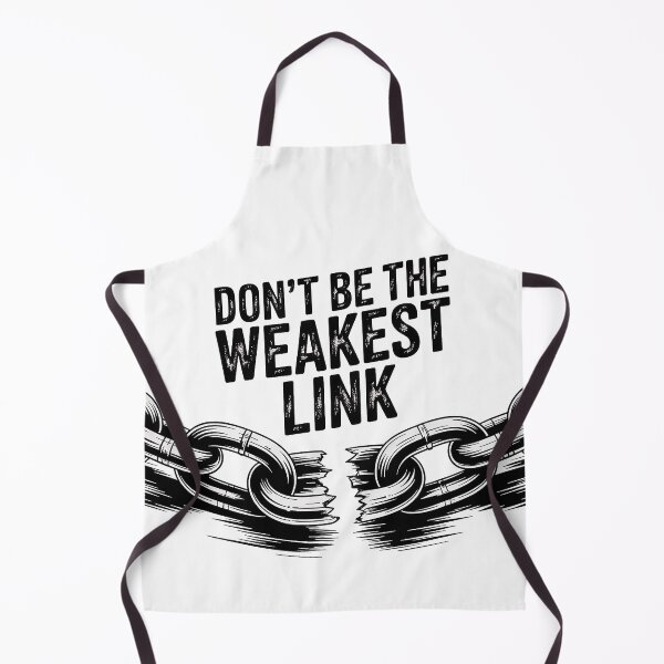 Item preview, Don’t Be The Weakest Link Gym Shirt designed and sold by Amanda's Factory.