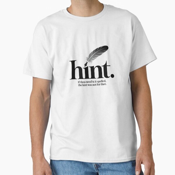 Hint. – Shakespearean Wit for the Discerning Reader