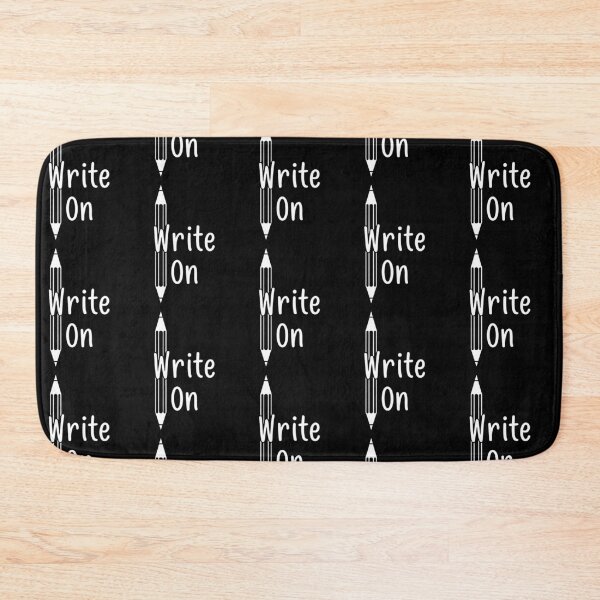 Item preview, Write On – Pencil Power for Writers - Back To School Vibes designed and sold by Taans-Creation.