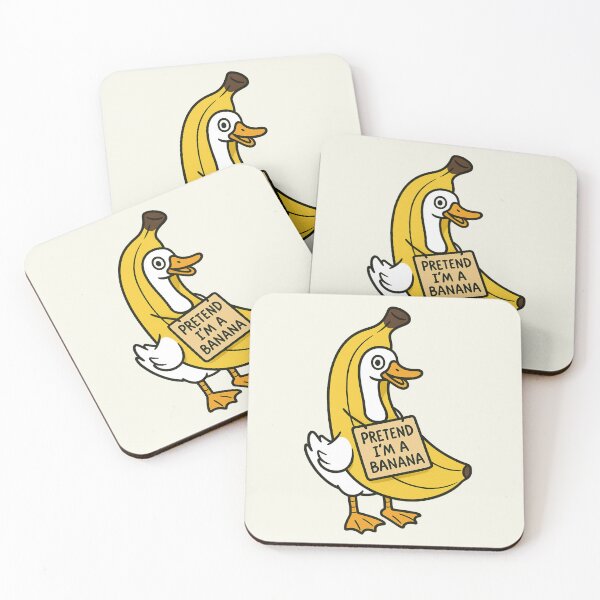 Item preview, Pretend I'm A Banana Silly Goose Halloween Costume Vintage designed and sold by SunfullyYours.