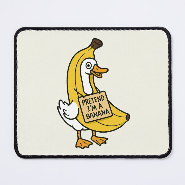 Item preview, Pretend I'm A Banana Silly Goose Halloween Costume Vintage designed and sold by SunfullyYours.