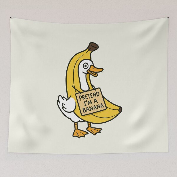 Item preview, Pretend I'm A Banana Silly Goose Halloween Costume Vintage designed and sold by SunfullyYours.