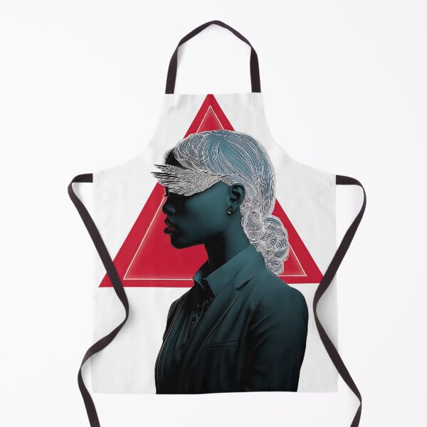 Item preview, Elegant Woman in Suit and Winged Headpiece designed and sold by pkvorakorn.