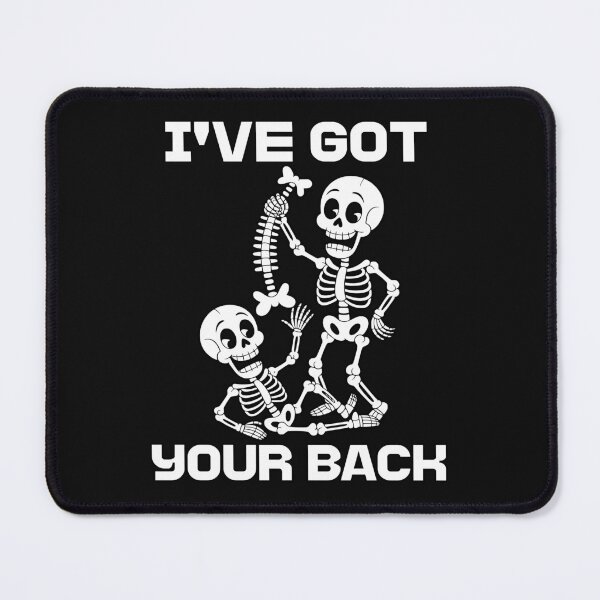 Item preview, I've Got Your Back Skeletons designed and sold by Belarte.shop.