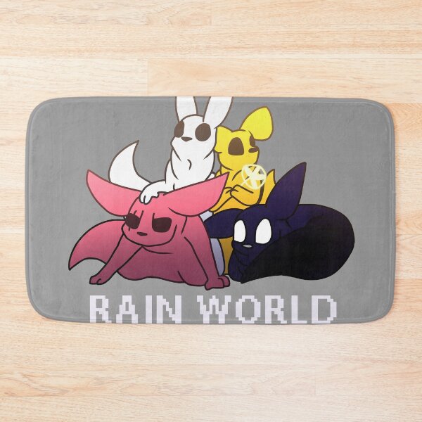 Item preview, RainWorld Vanilla SlugCats  designed and sold by Wolfstarr56.