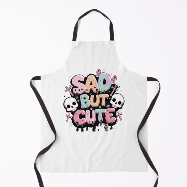 Item preview, Sad but cute Halloween quote designed and sold by Nathaphat514.