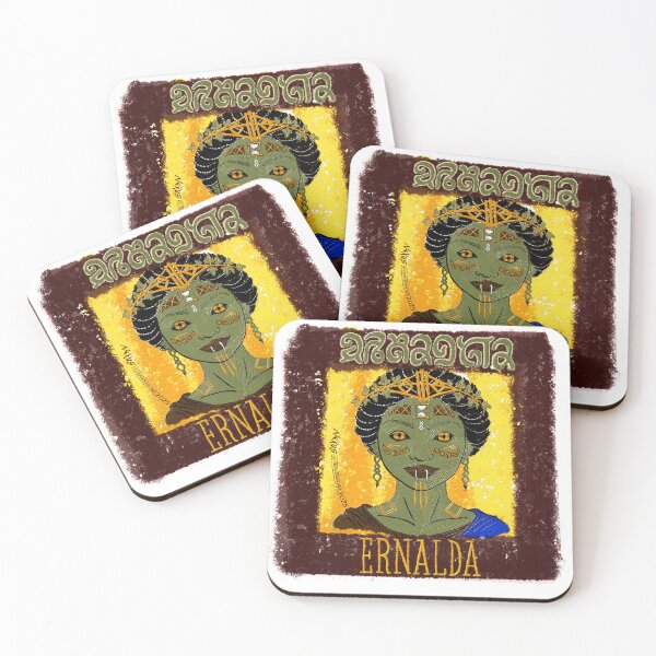 Item preview, Ernalda, Earth Mother by Matthew Cole designed and sold by Sbrayarts.