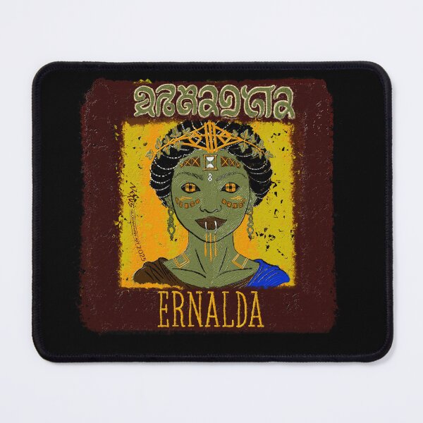Item preview, Ernalda, Earth Mother by Matthew Cole designed and sold by Sbrayarts.