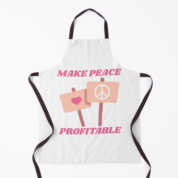 Item preview, Make Peace Profitable – Anti War Protest Peace Sign Art designed and sold by FreedomAndLove.
