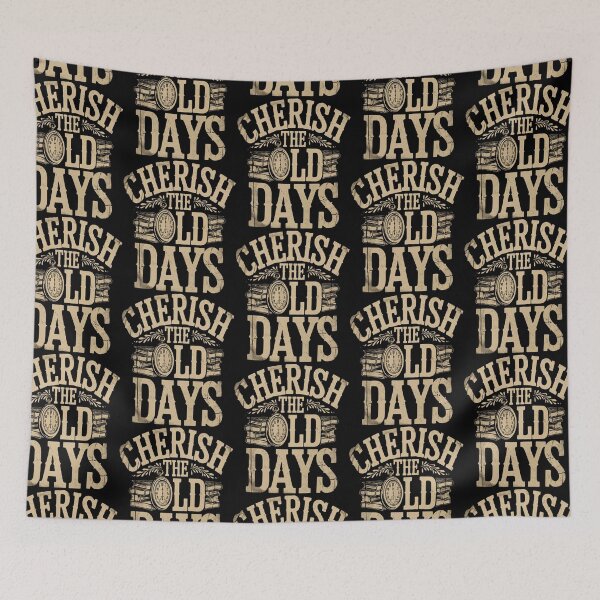 Item preview, Vintage Vibes – Cherish the Old Days designed and sold by Taans-Creation.