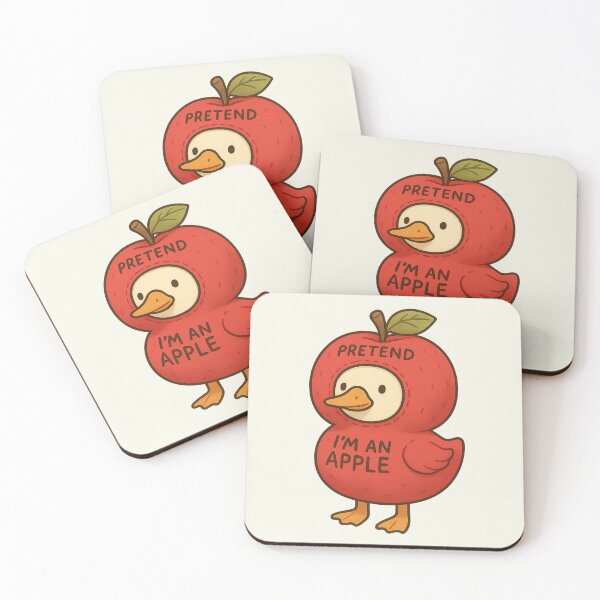 Item preview, Pretend I'm an Apple Halloween Costume Goose Apple Picking Vintage designed and sold by SunfullyYours.