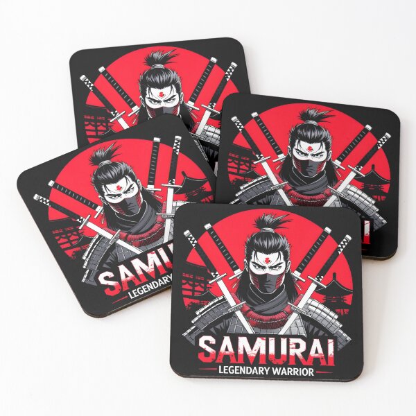 Aperçu de l'œuvre Samurai Warrior créée et vendue par Chibloom.