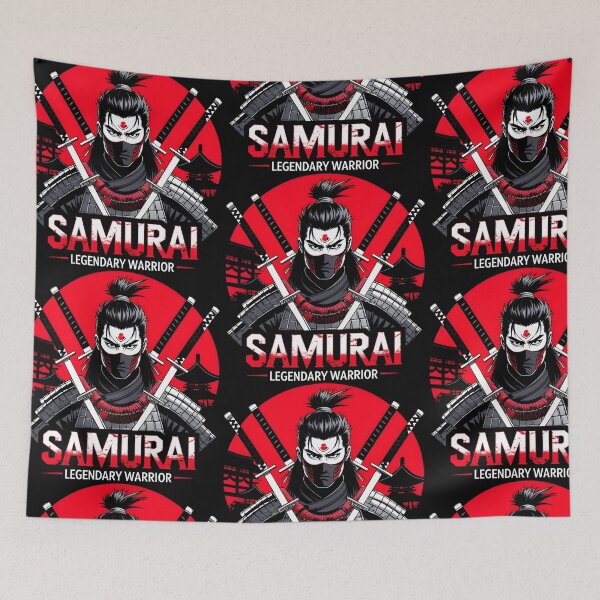 Aperçu de l'œuvre Samurai Warrior créée et vendue par Chibloom.
