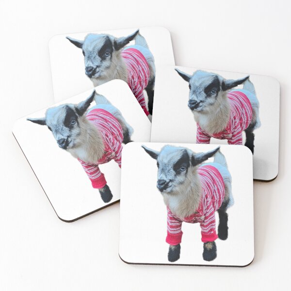 Item preview, Christmas Goat Kid designed and sold by LoveGraceValor.