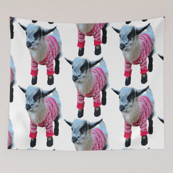 Item preview, Christmas Goat Kid designed and sold by LoveGraceValor.