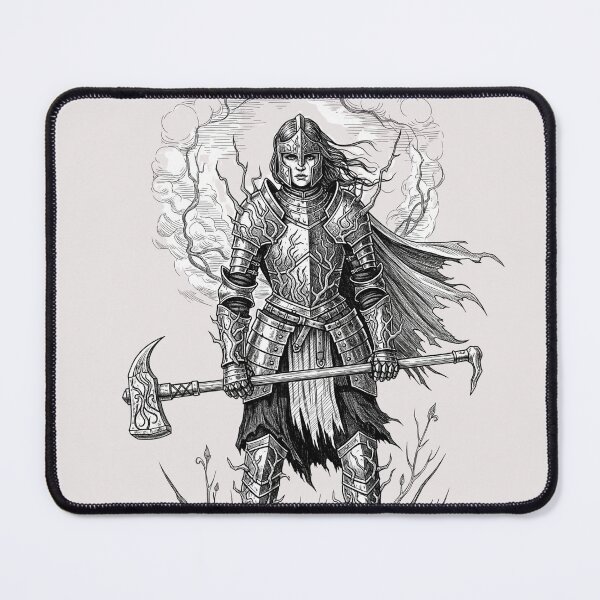 Item preview, Dark Warden of Desolation designed and sold by PixCthulhu.