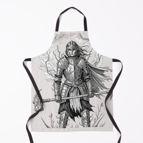 Item preview, Dark Warden of Desolation designed and sold by PixCthulhu.