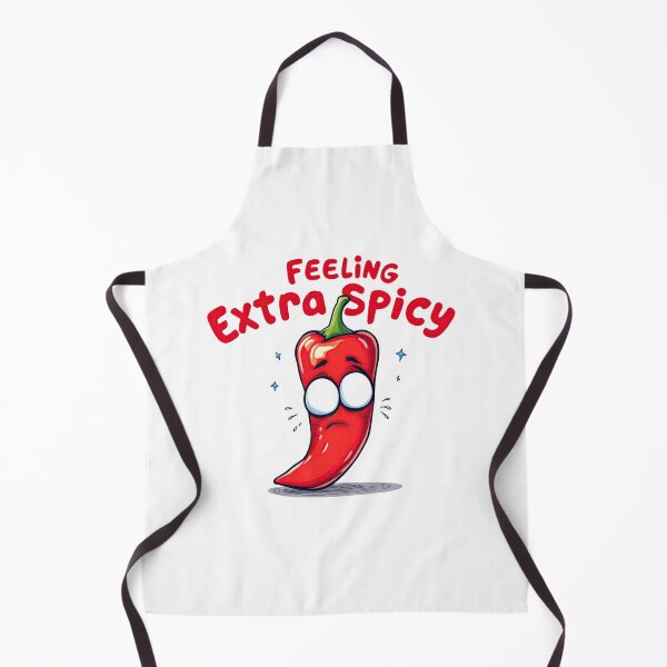 Item preview, A cartoon red chili with eyes and a frown on its face designed and sold by cafegrafis.