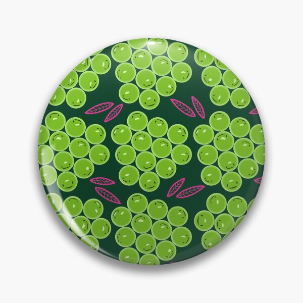 Item preview, Smiley Green Clusters designed and sold by PlatwoArtshop.