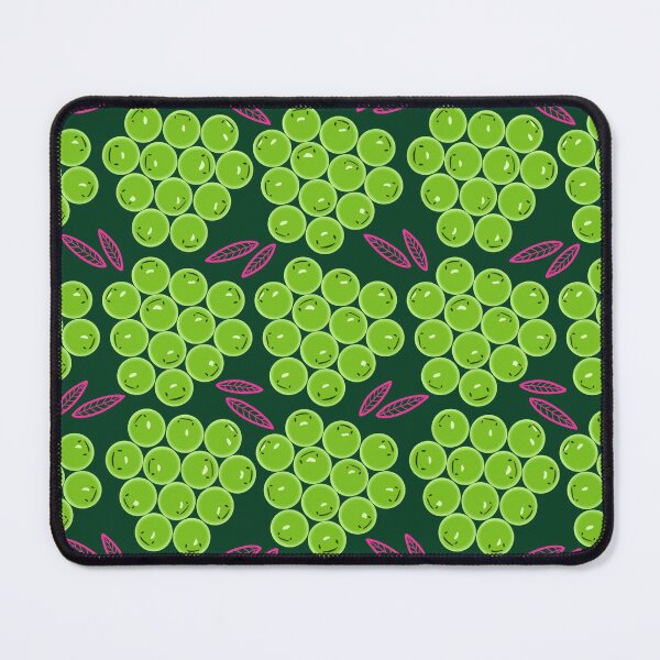 Item preview, Smiley Green Clusters designed and sold by PlatwoArtshop.