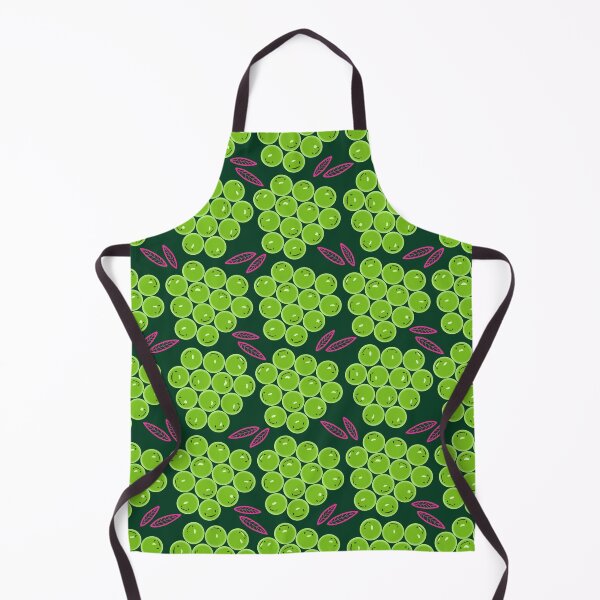 Item preview, Smiley Green Clusters designed and sold by PlatwoArtshop.