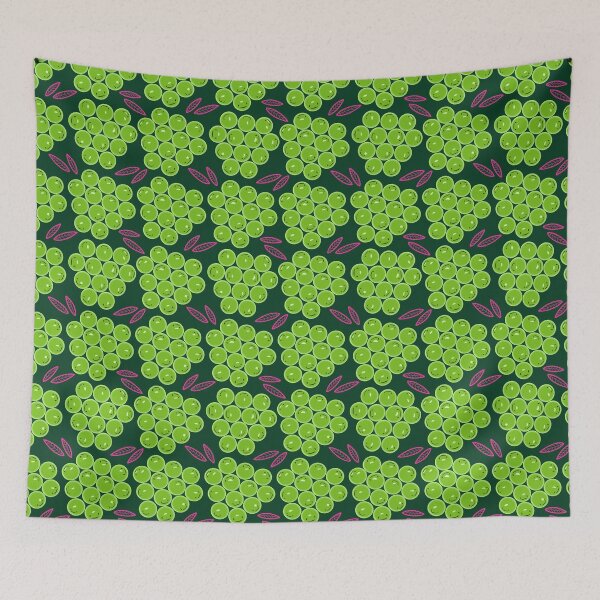 Item preview, Smiley Green Clusters designed and sold by PlatwoArtshop.