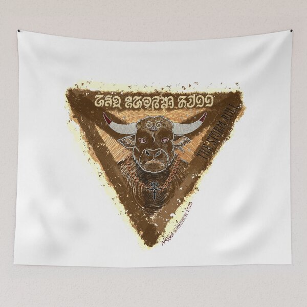 Item preview, Stormbull by Matthew Cole designed and sold by Sbrayarts.