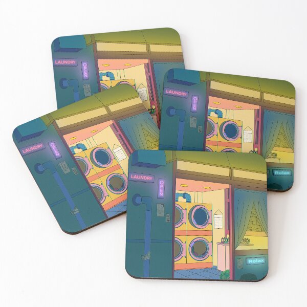 Item preview, Night Laundry Service designed and sold by Dafishop.