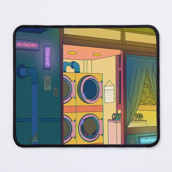 Item preview, Night Laundry Service designed and sold by Dafishop.