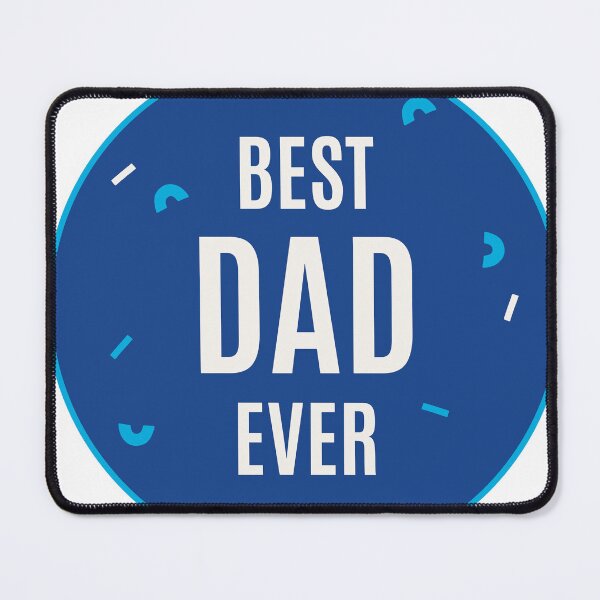 Item preview, Best Dad Ever – Father’s Day Sticker | Minimal Cool Typography Gift for Dad designed and sold by BolWaheguru.