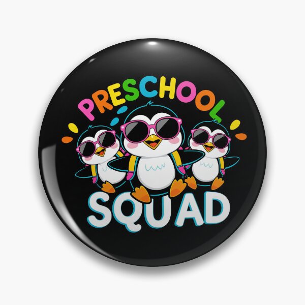 Item preview, Preschool Squad designed and sold by CraftyAttire.