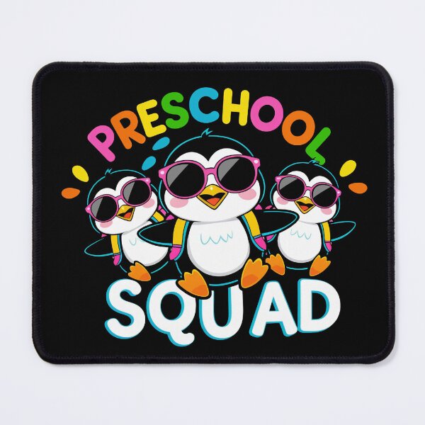 Item preview, Preschool Squad designed and sold by CraftyAttire.