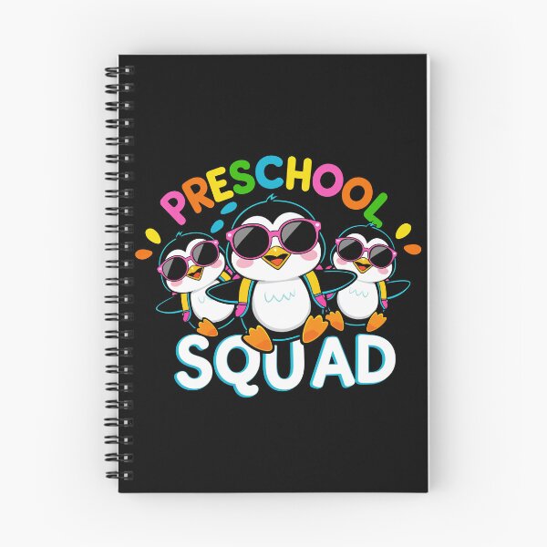 Item preview, Preschool Squad designed and sold by CraftyAttire.