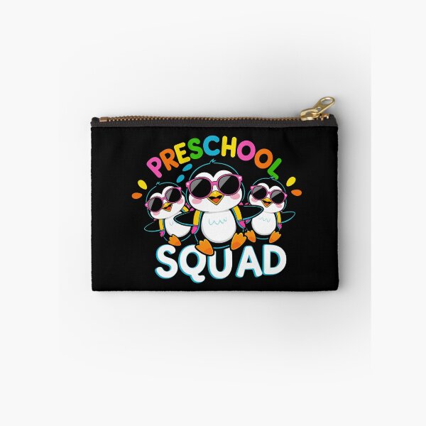 Item preview, Preschool Squad designed and sold by CraftyAttire.