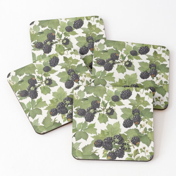 Item preview, Blackberries designed and sold by CoolPixels.