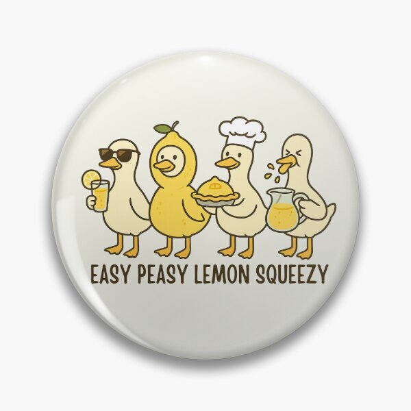 Item preview, Easy Peasy Lemon Squeezy Geese Squad Summer Lemonade designed and sold by SunfullyYours.